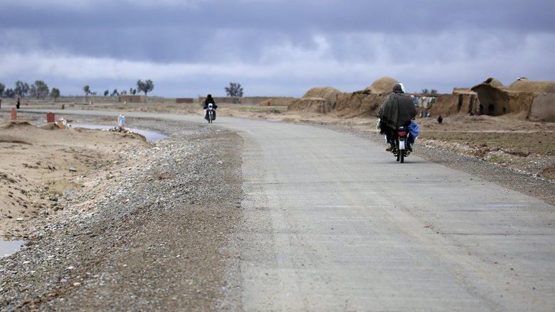 Road in Afghanistan