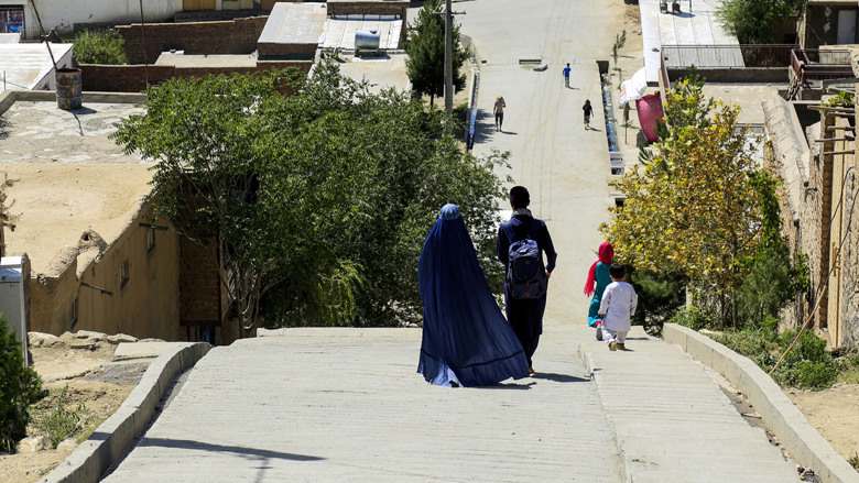 street in kabul