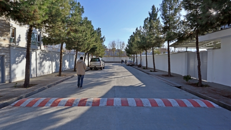 View of the newly rehabilitated road in Kabul neighborhood that have resulted in better living conditions and less pollution in the area. Photo credit: Rumi Consultancy / World Bank