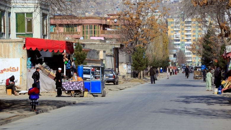 Rehabilitation of roads by ARTF supported Kabul Municipal Development Project in this neighborhood of Kabul have also helped local business to grow.