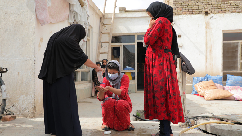 Under the WEE-RDP project hundreds of awareness programs about COVID-19 prevision measures have been carried out in three districts of Kabul province to help fight against the pandemic.