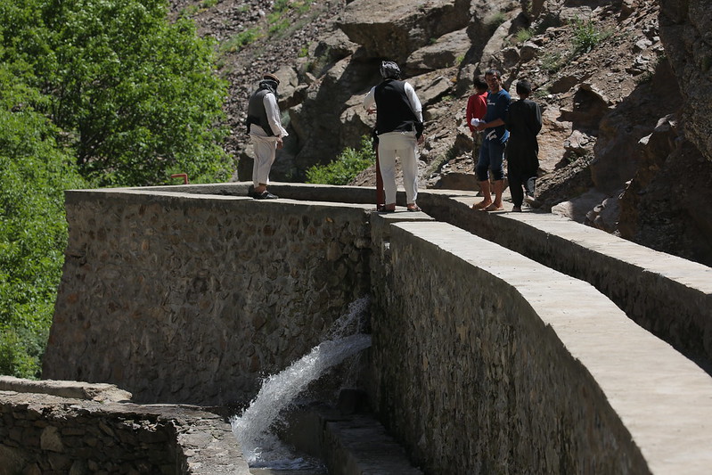 Irrigation Dam in Afghanistan 