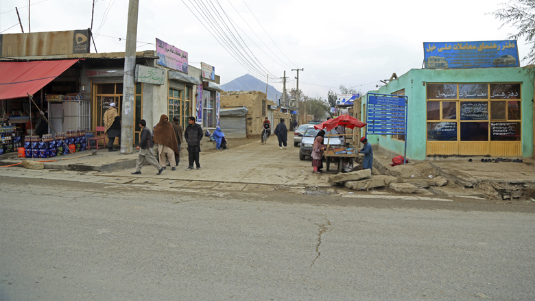 Renovated Road in Kabul