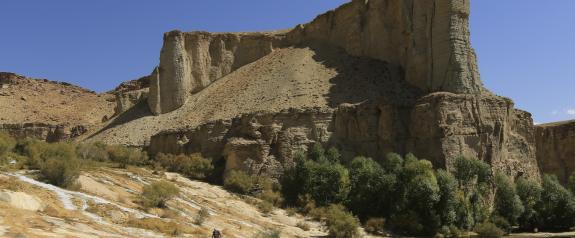 Afghanistan landscape. Photo: World Bank