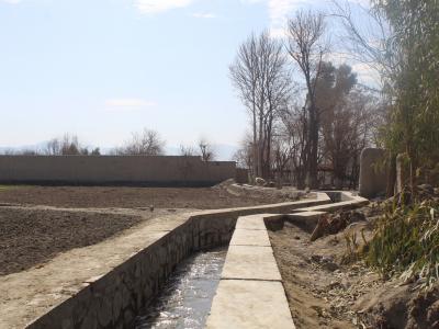 Irrigation Canal Kabul