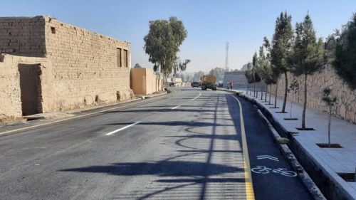 Road construction, photo: World Bank