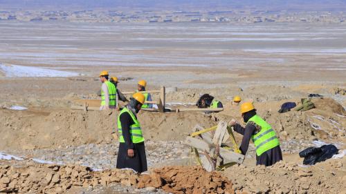 cash for work. Photo: UNOPS