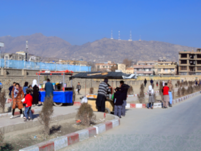 Neighborhood in Kabul