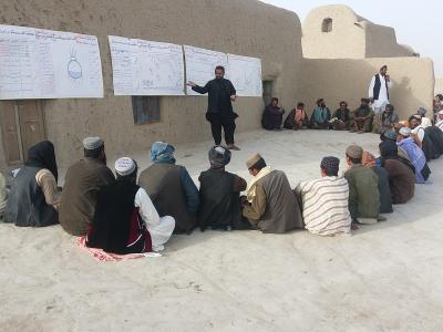 Afghanistan NGO/CSO Capacity Support Project. Photo: World Bank