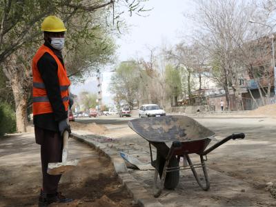 Afghanistan Community Resilience and Livelihoods (CRL) Project. Photo: World Bank