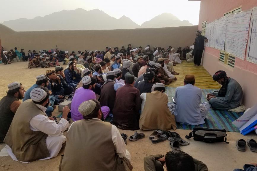 Afghanistan Community Resilience and Livelihoods (CRL) Project