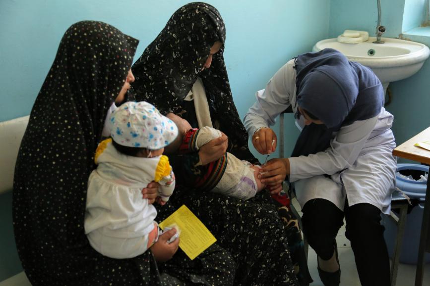 Afghanistan Health Emergency Response (HER) Project