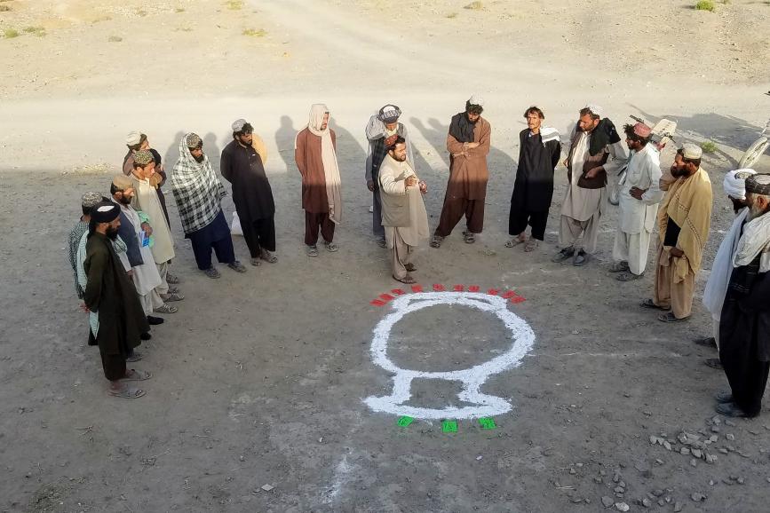Afghanistan NGO/CSO Capacity Support Project