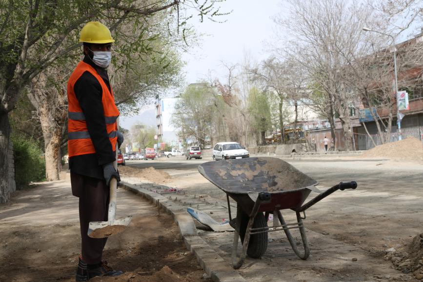 Afghanistan Community Resilience and Livelihoods (CRL) Project. Photo: World Bank