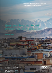 Cover Page of TPMA Q3 2022 Report