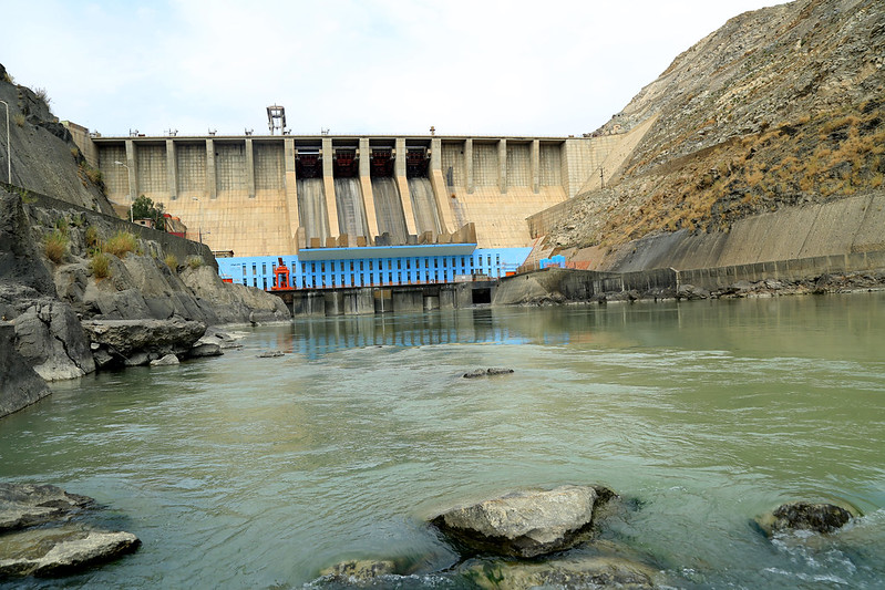 Dam in Afghanistan
