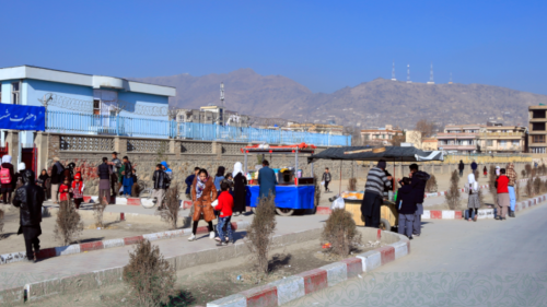 Improved Road in Kabul