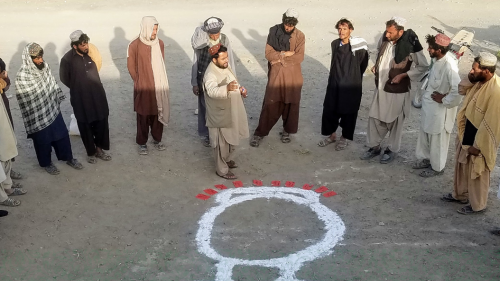 Community Meeting in Afghanistan